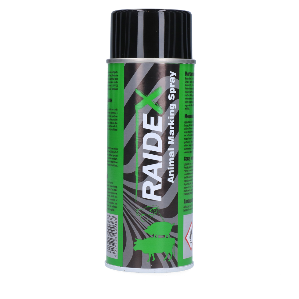 Raidex Marking spray Green