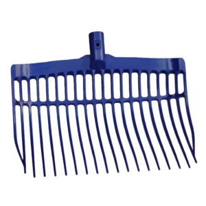 Shaving fork without handle Blue