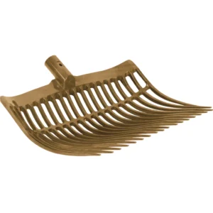 Shaving fork without handle Gold