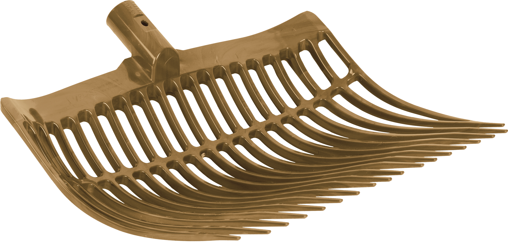 Shaving fork without handle Gold