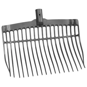 Shaving fork without handle Grey