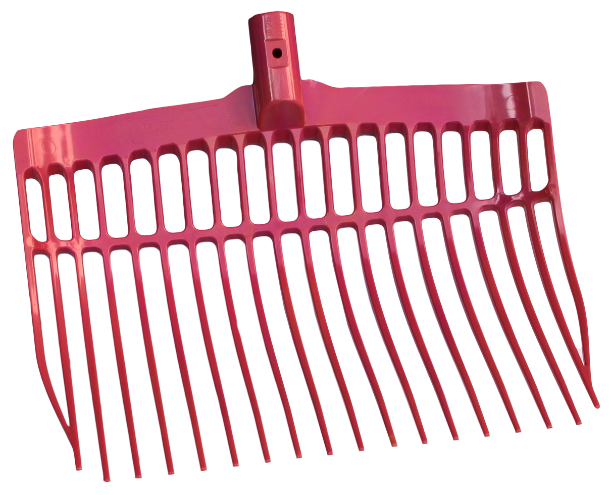 Shaving fork without handle Pink