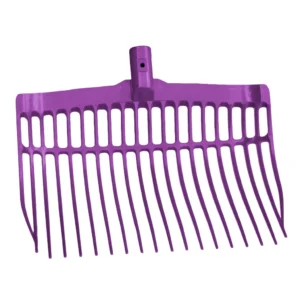 Shaving fork without handle Purple