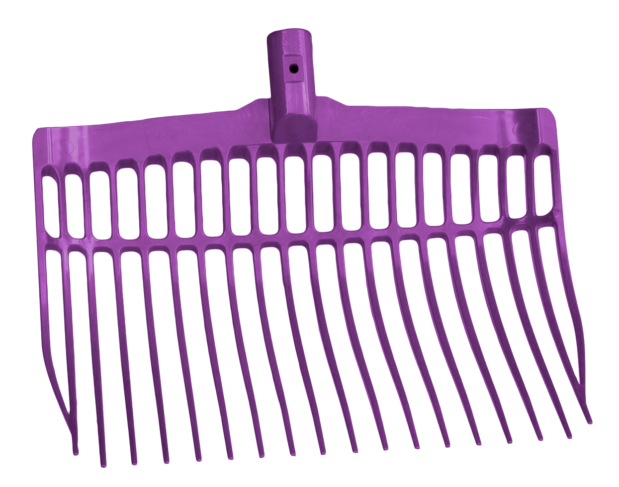 Shaving fork without handle Purple