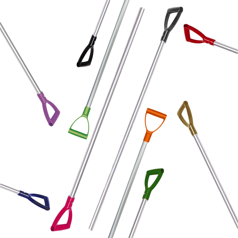 Shaving fork 115 cm Blue