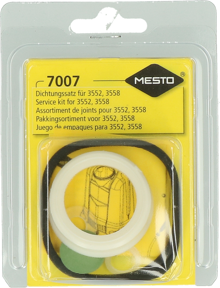 Mesto RS125 Service Kit