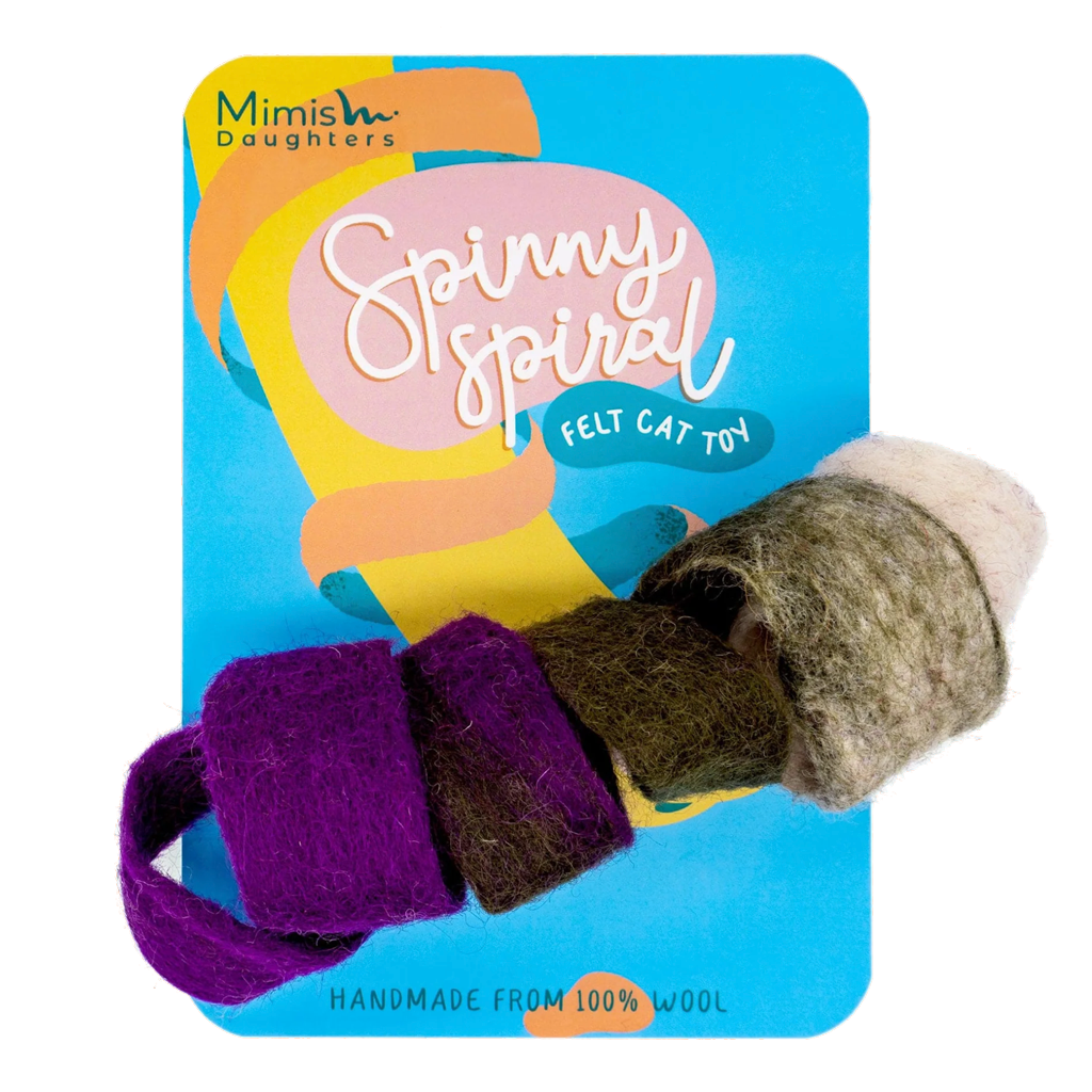 Mimis Daughters Spinny Spiral Purple