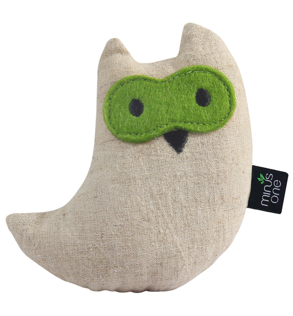 Minus One Docile Buddy Cat Toy Owl