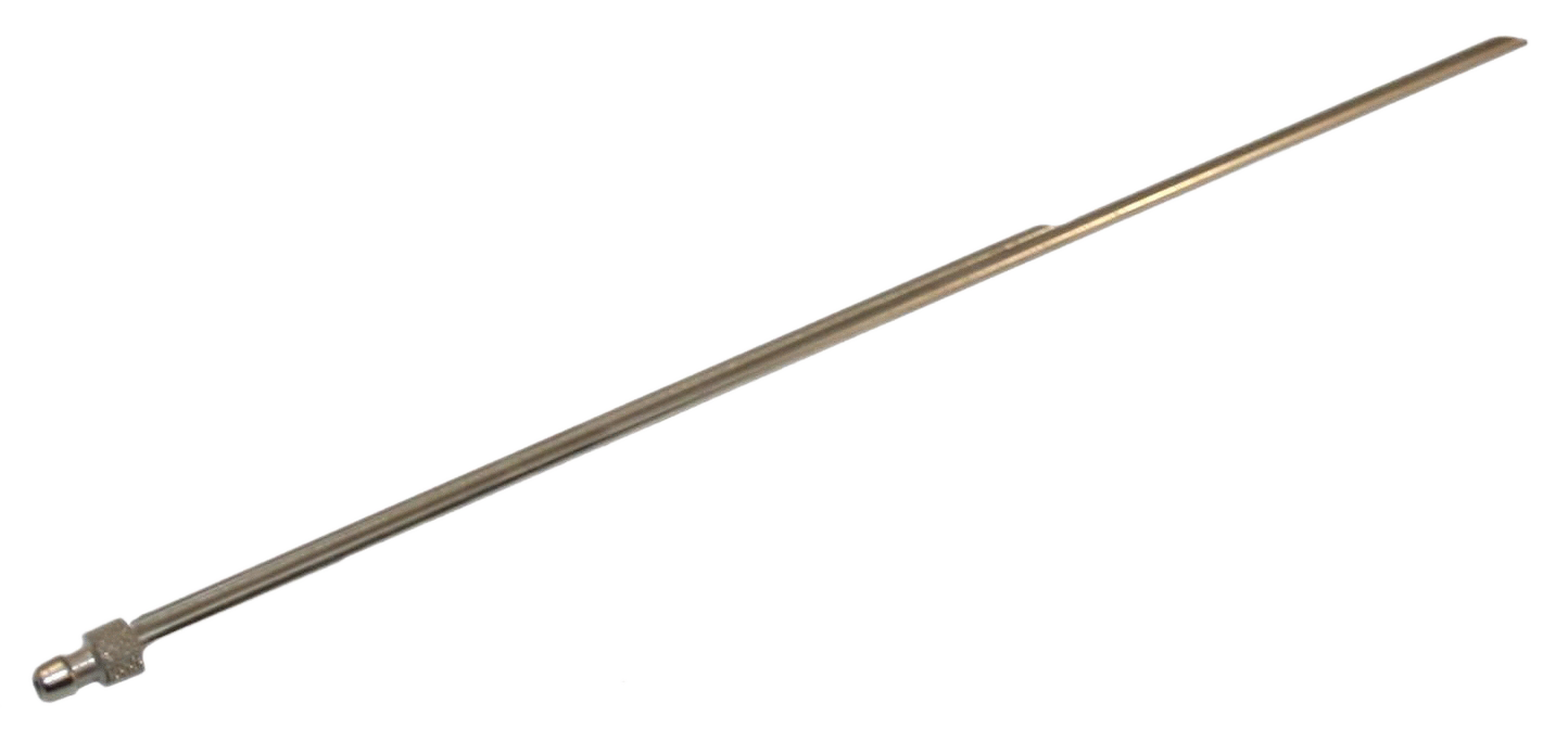 Bottle needle with vent 20 to 25 cm