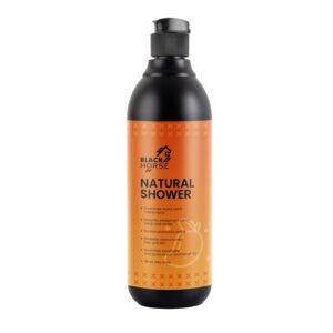 BLACK HORSE Shampoo NATURAL SHOWER 500 ml.