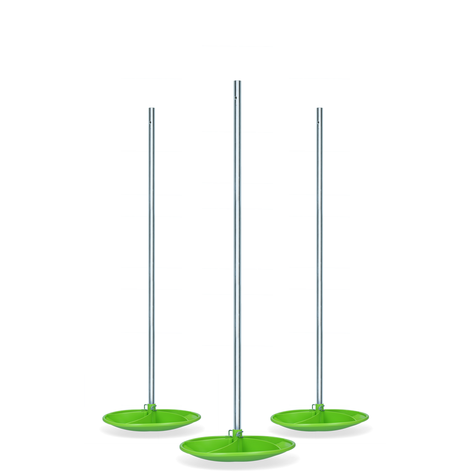 Twist butler 125 cm 3 pieces separate
