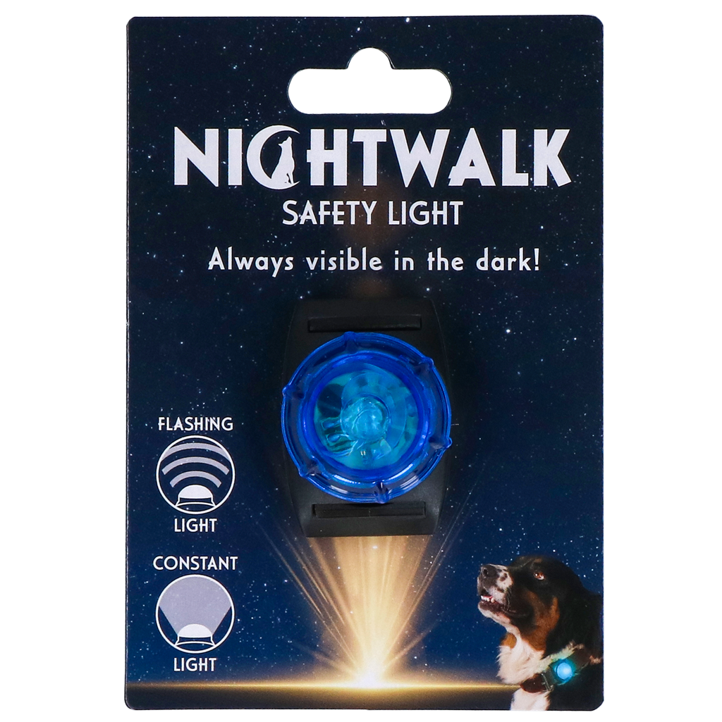 Nightwalk Safety Light Blue