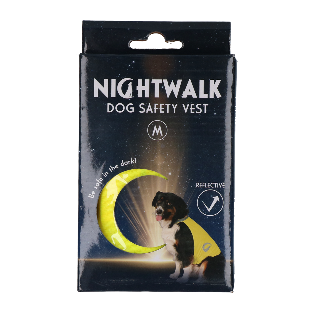 Nightwalk Safety Vest Yellow M