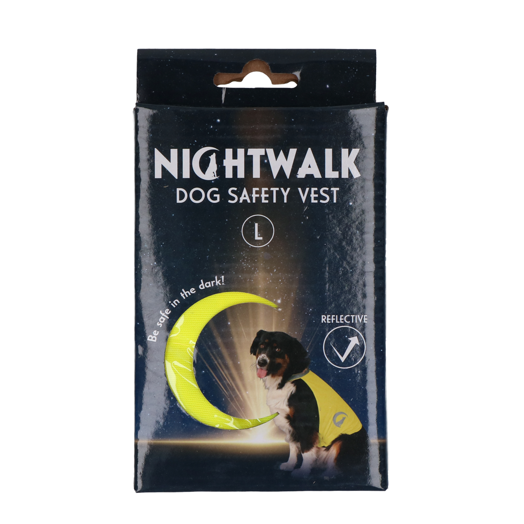 Nightwalk Safety Vest Yellow L