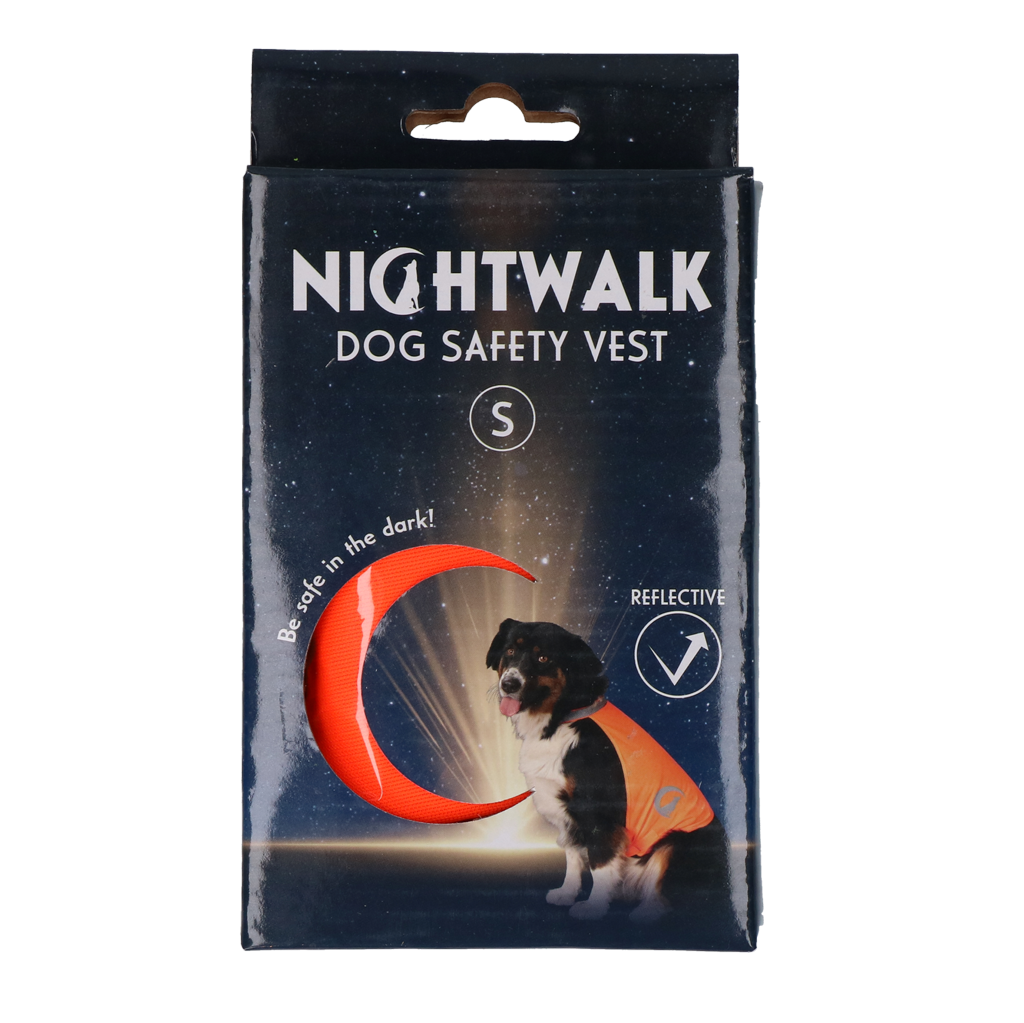 Nightwalk Safety Vest Orange S