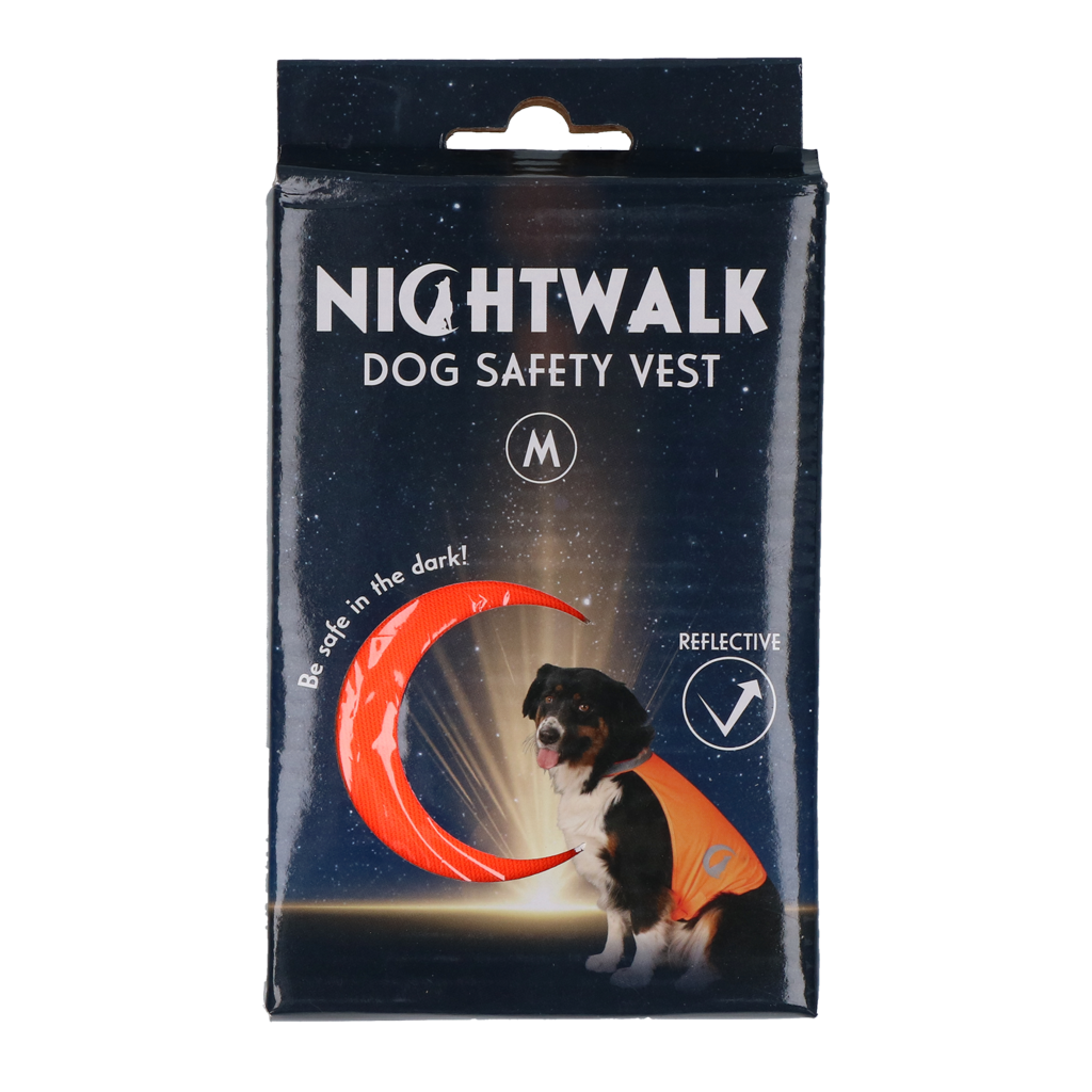Nightwalk Safety Vest Orange M