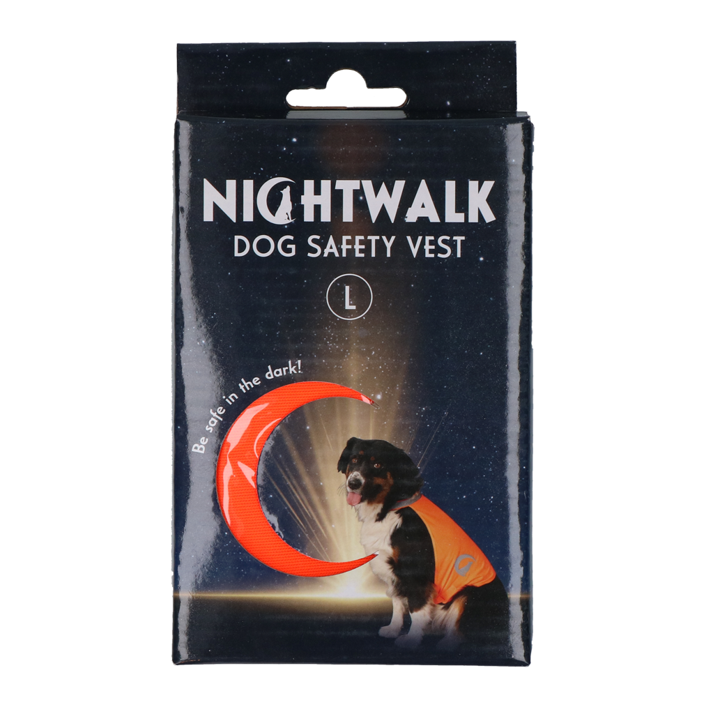 Nightwalk Safety Vest Orange L