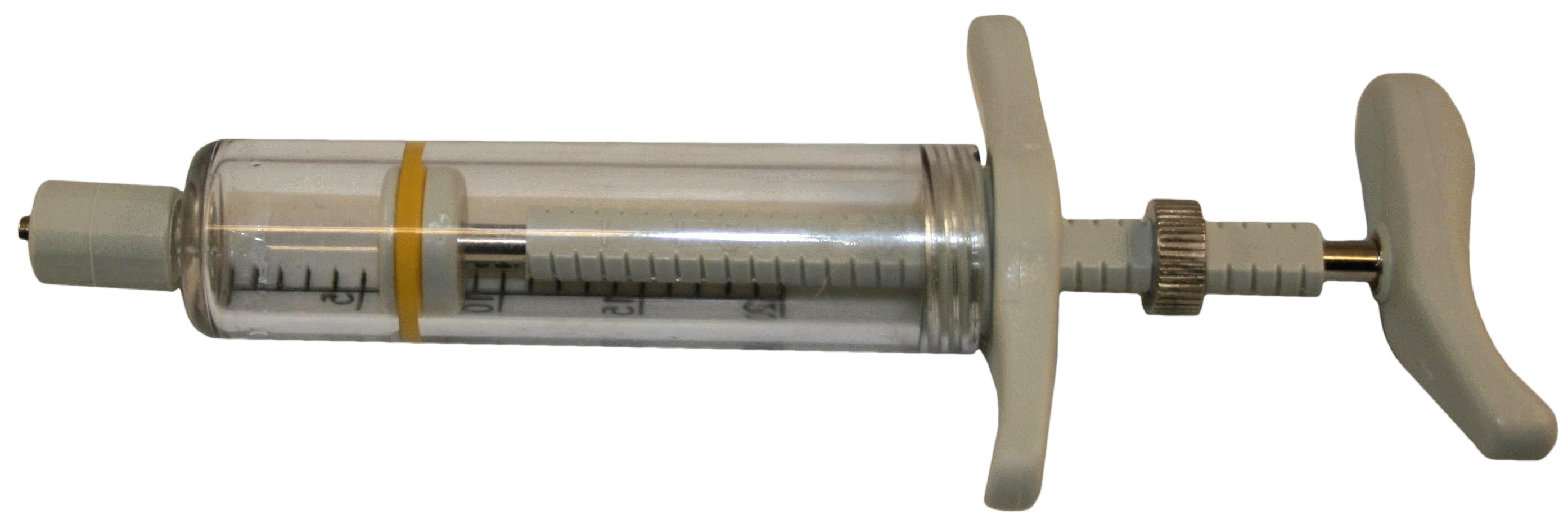 Nylon syringe 20ml Luer Lock adjustable 20 ml