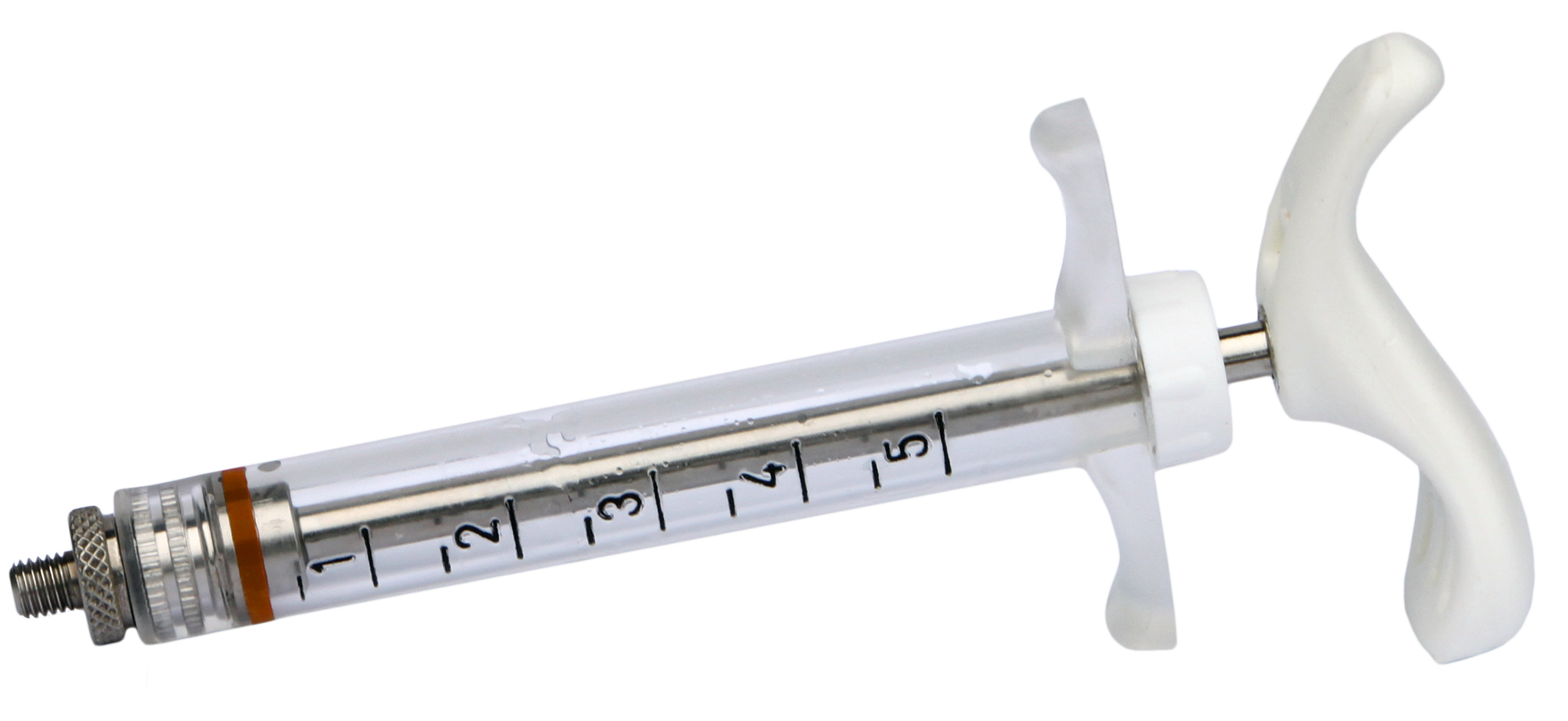 Nylon syringe 5ml threaded 5 ml