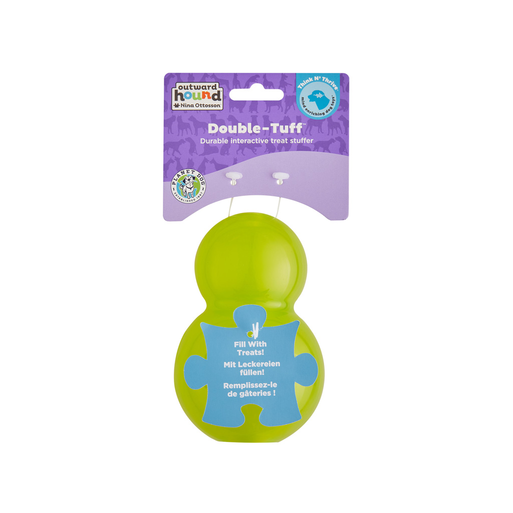 Outward Hound Double-Tuff L Green