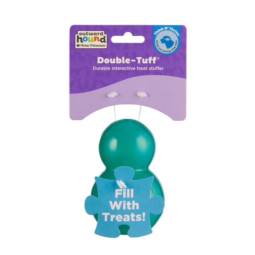 Outward Hound Double-Tuff M Blue