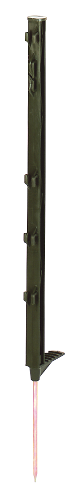 ZoneGuard Plastic Post 75 cm green