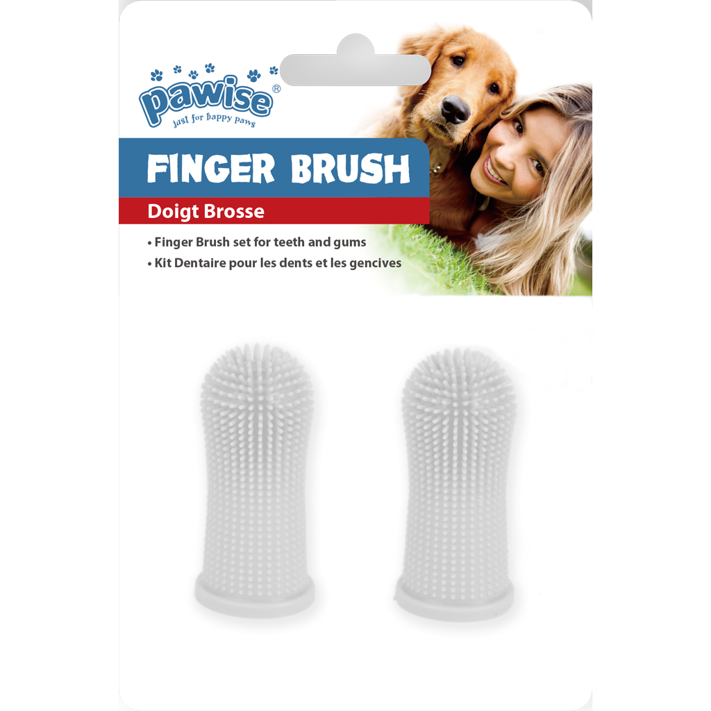 Pawise Finger Brush