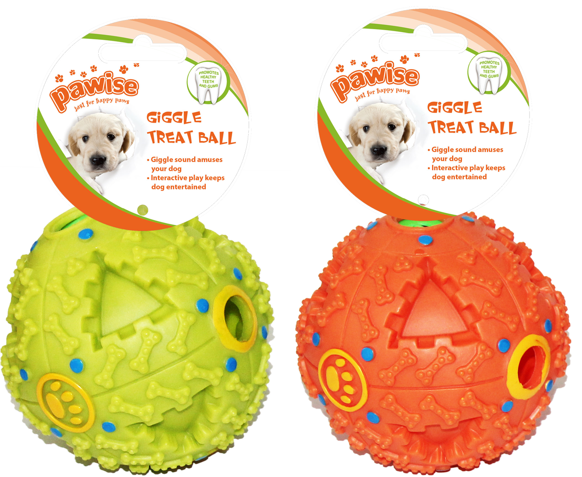 Pawise Giggle Treat Ball M