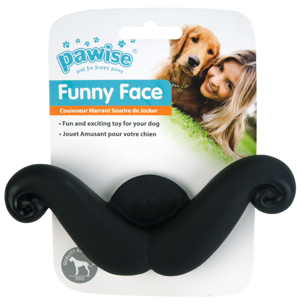 Pawise Funny Face Mustache