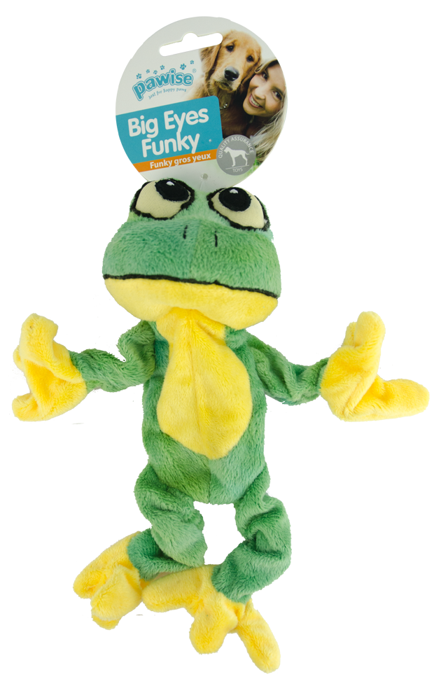 Pawise Big Eyes Funky Frog S