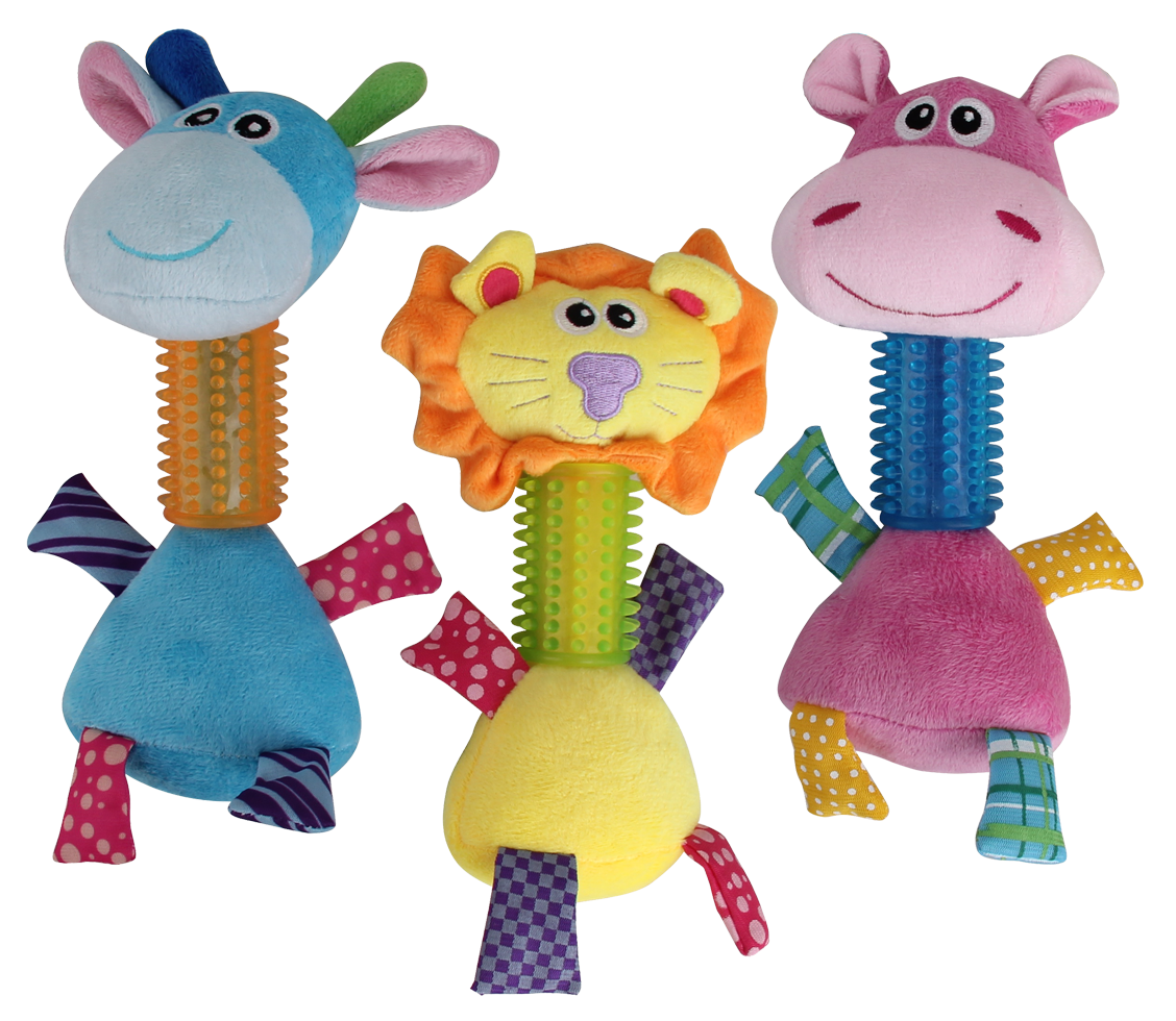 Pawise Puppy Long Neck Hippo