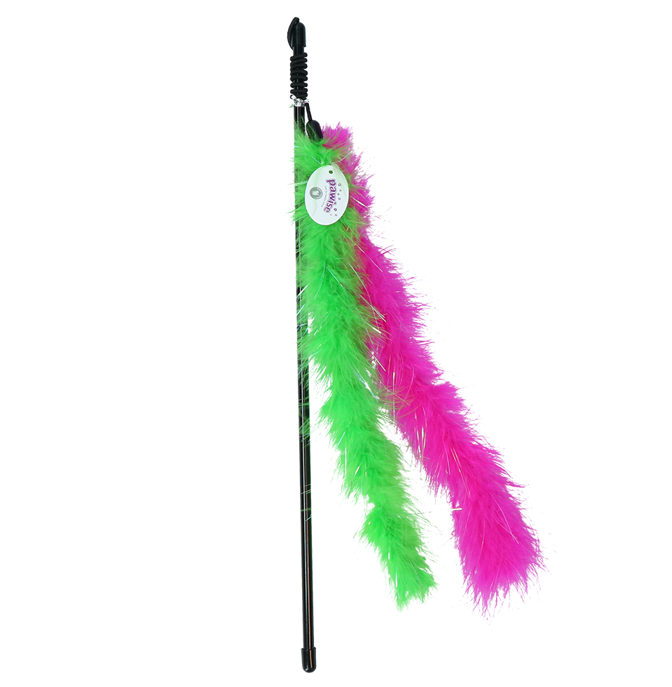 Pawise Cat Glitter Teaser