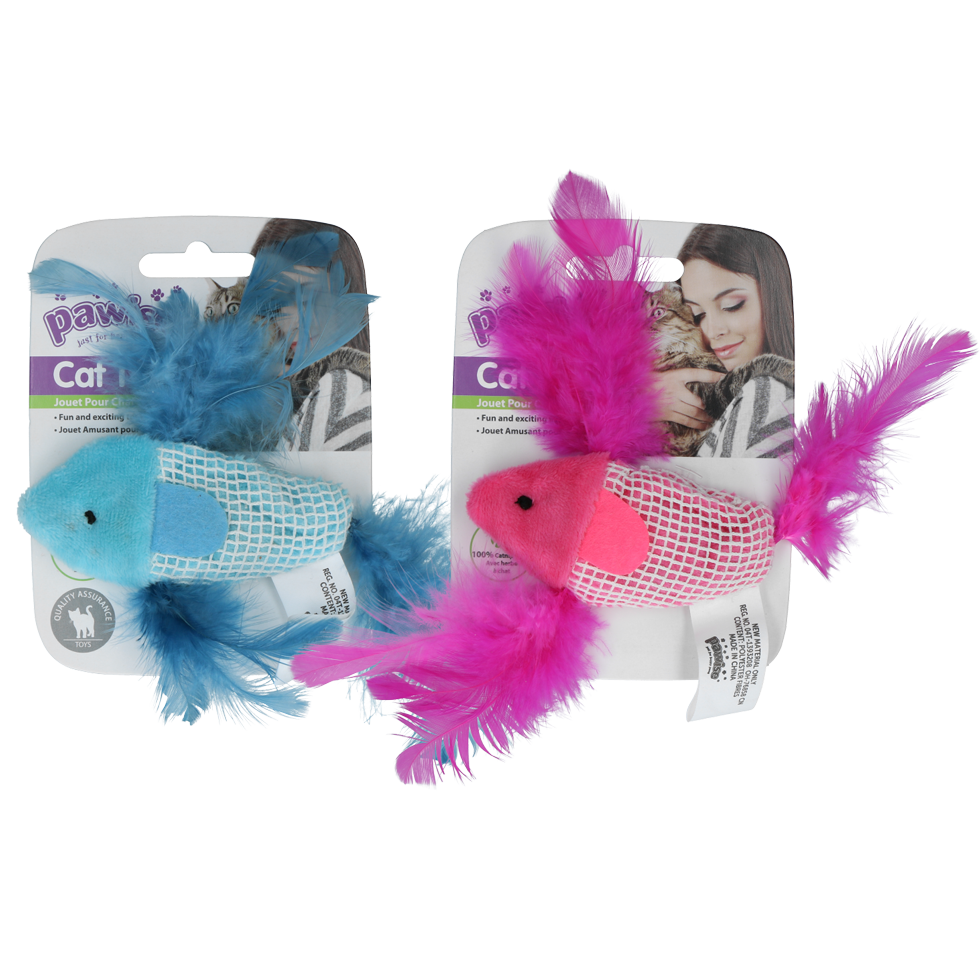 Pawise 100% Catnip Toy Fish
