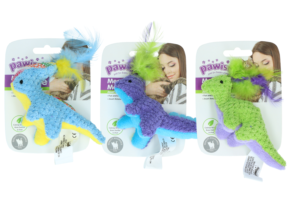 Pawise meow meow life Dinosaur