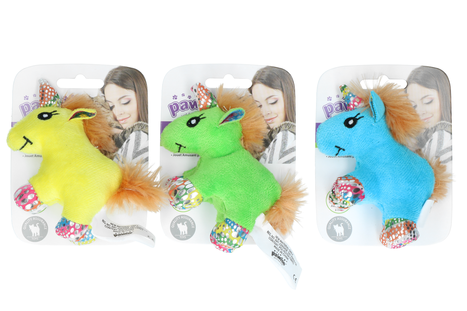 Pawise meow meow life Unicorn