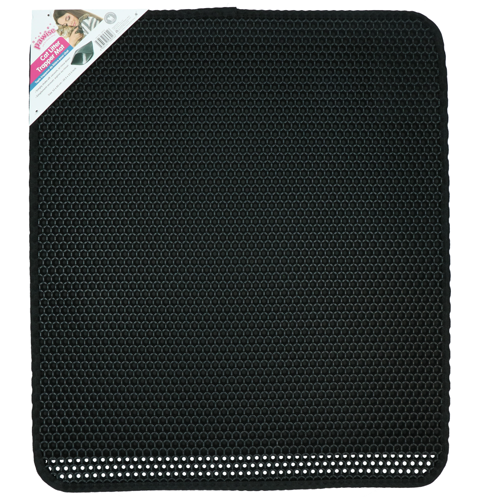 Pawise Cat Litter Trapper Mat 52x60cm