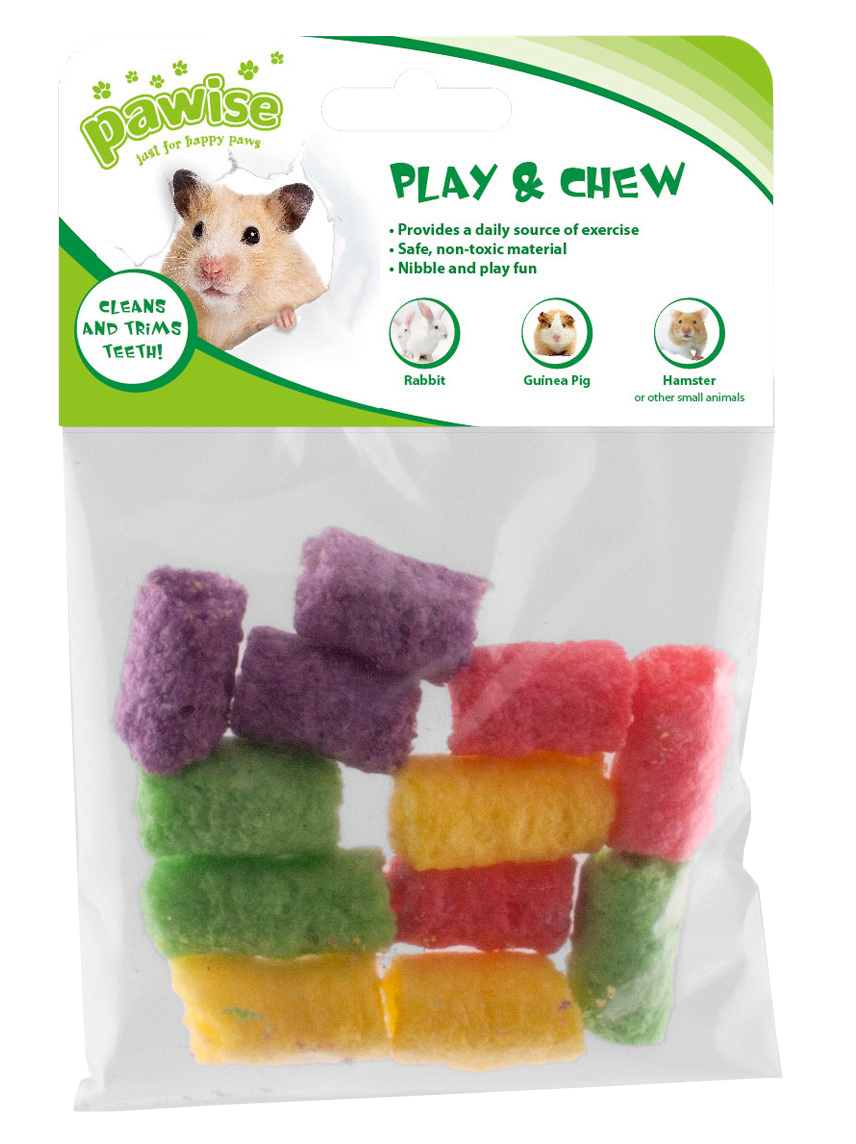 Pawise Play & Chew Pops S