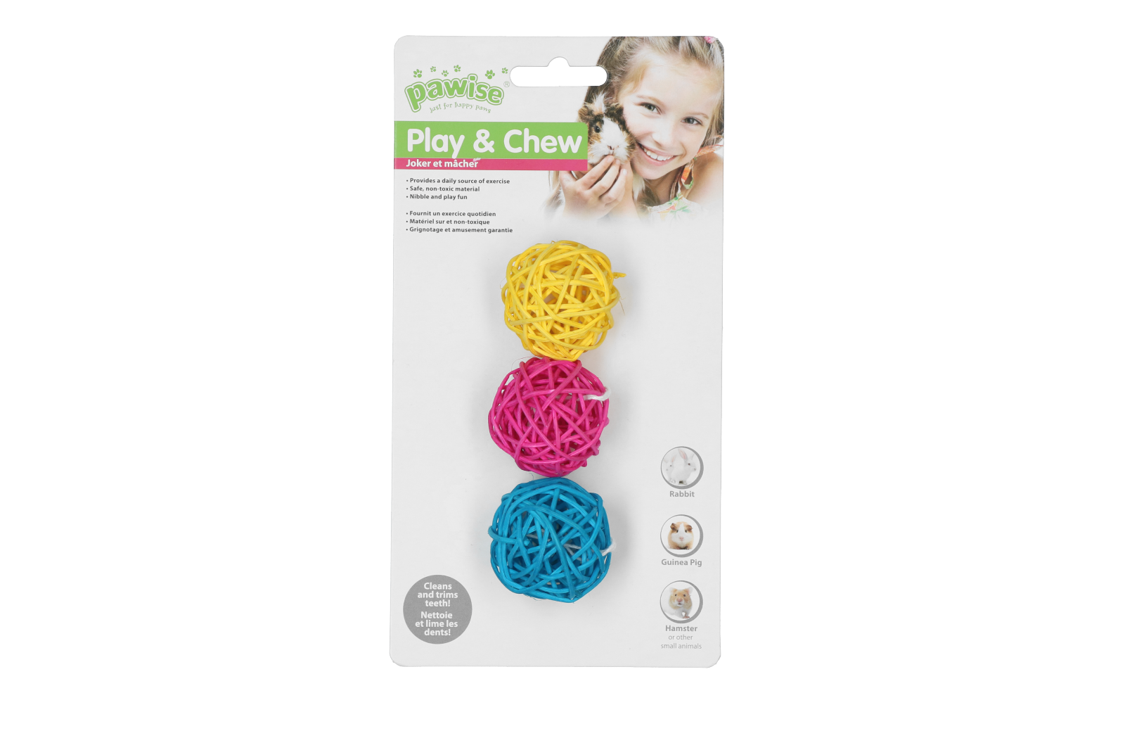 Pawise Play & Chew Balls