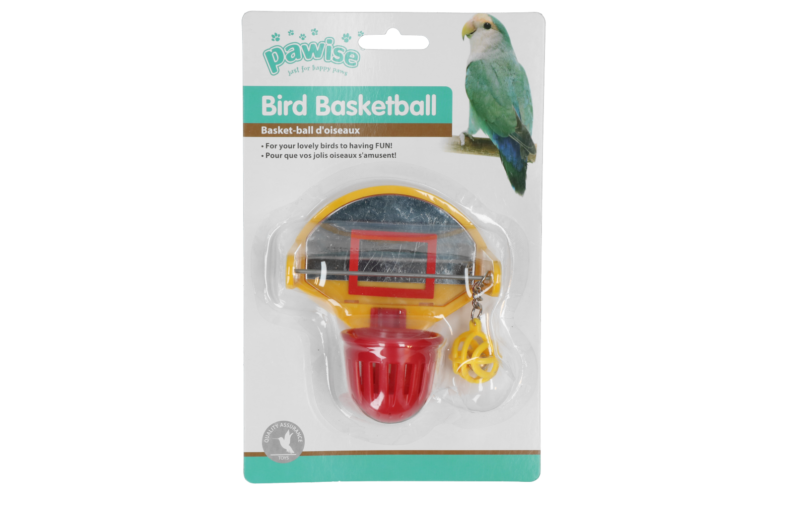 Pawise Bird Basketball