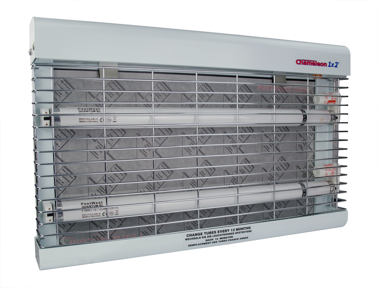 PestWest Chameleon 1x2 White