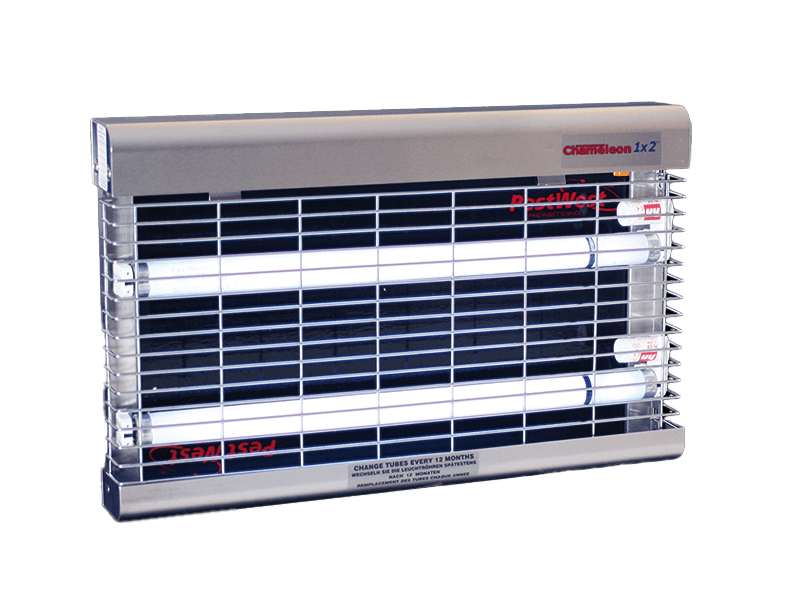 PestWest Chameleon 1x2 Stainless steel