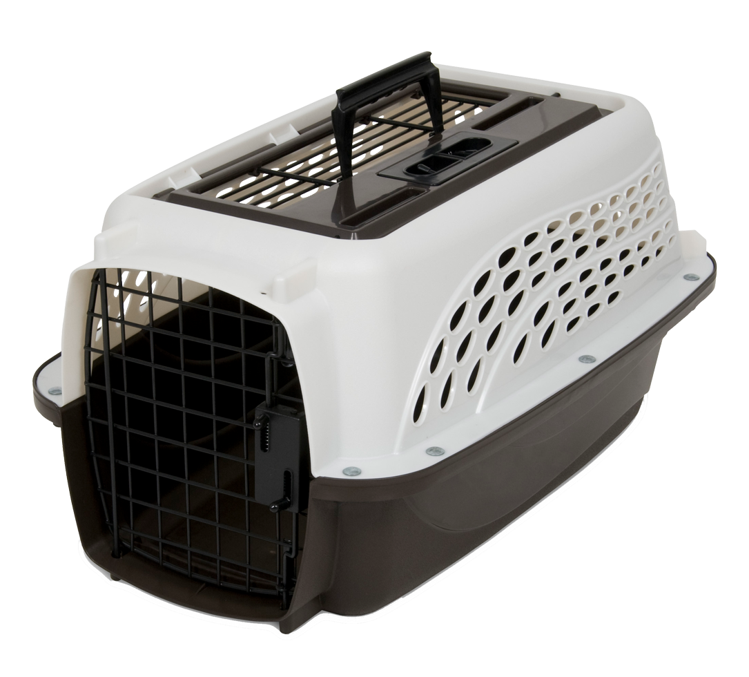Petmate 2 Door Kennel White XS