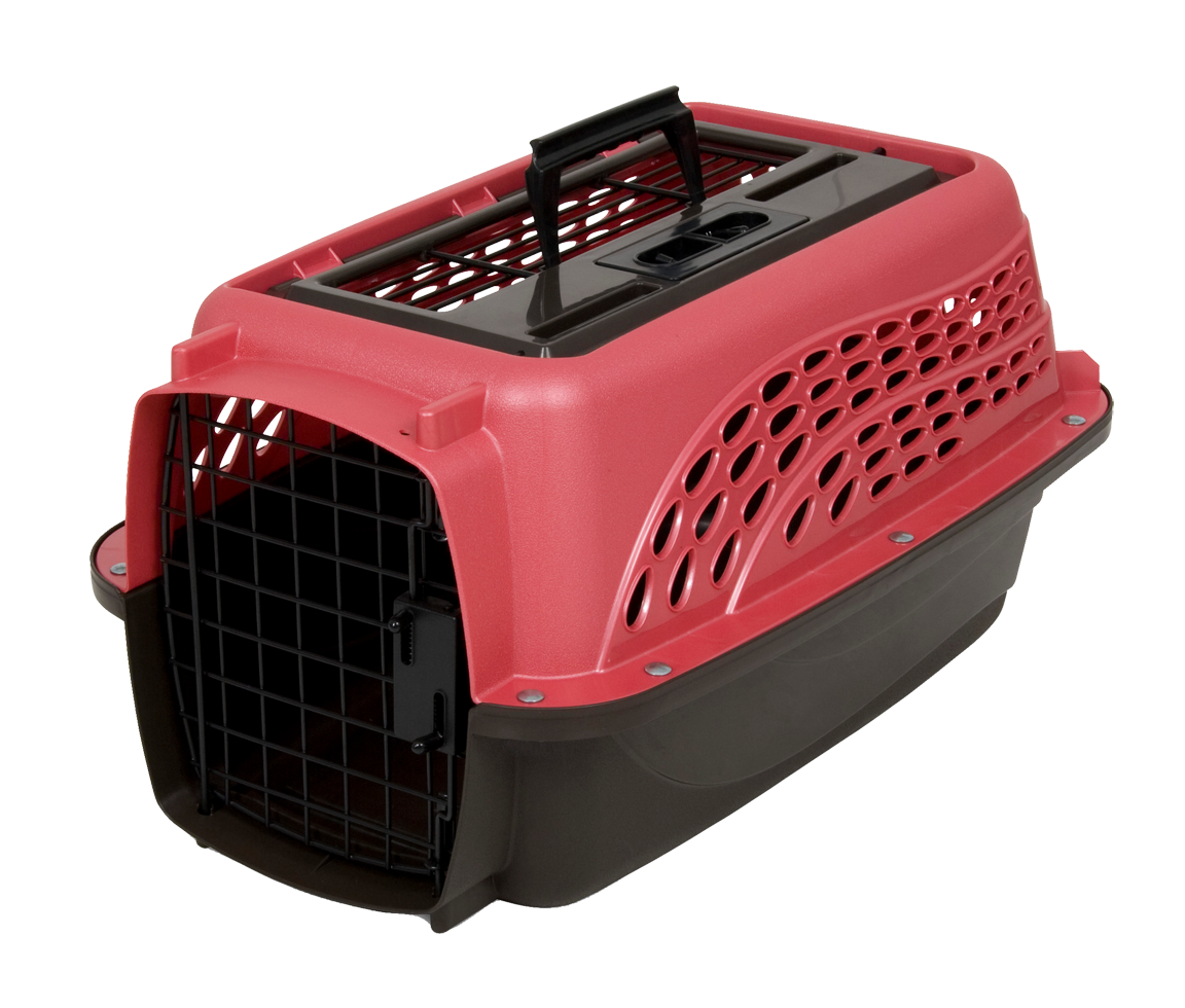 Petmate 2 Door Kennel Pink XS