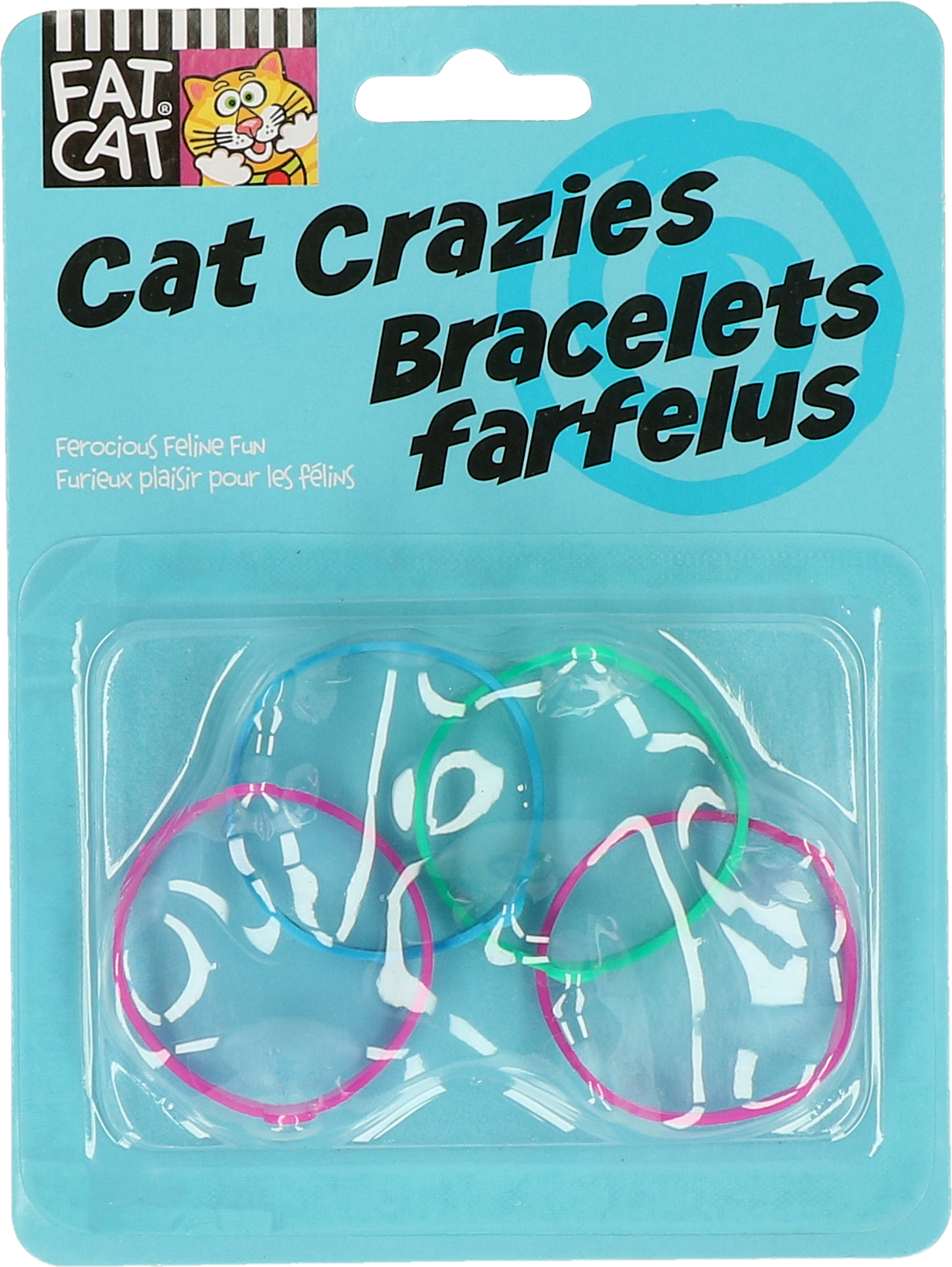 FAT CAT Cat Crazies 4-Pack