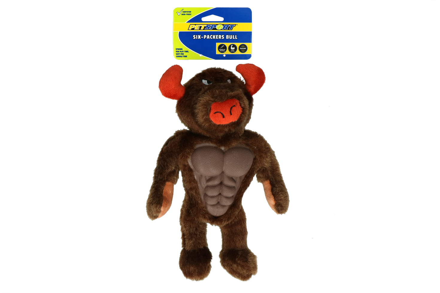 Petsport Six-Packers Bull