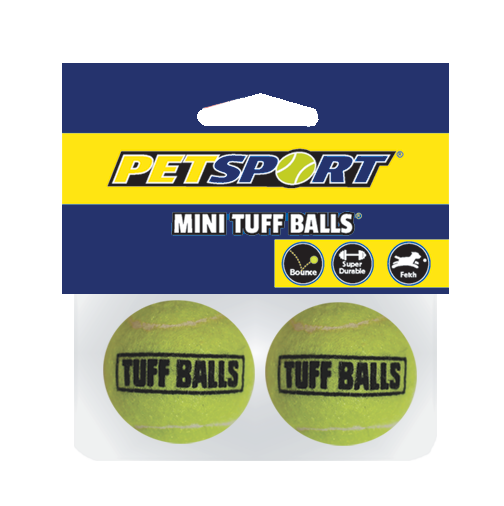Petsport Tuff Balls 2-Pack 3.8