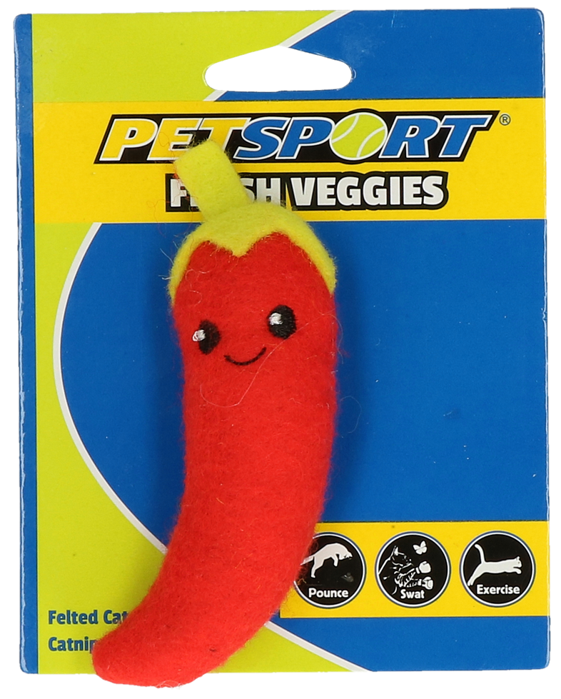 Petsport Fresh Veggies Pepper