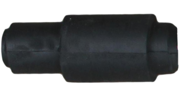 Bolus applicator metal Rubber