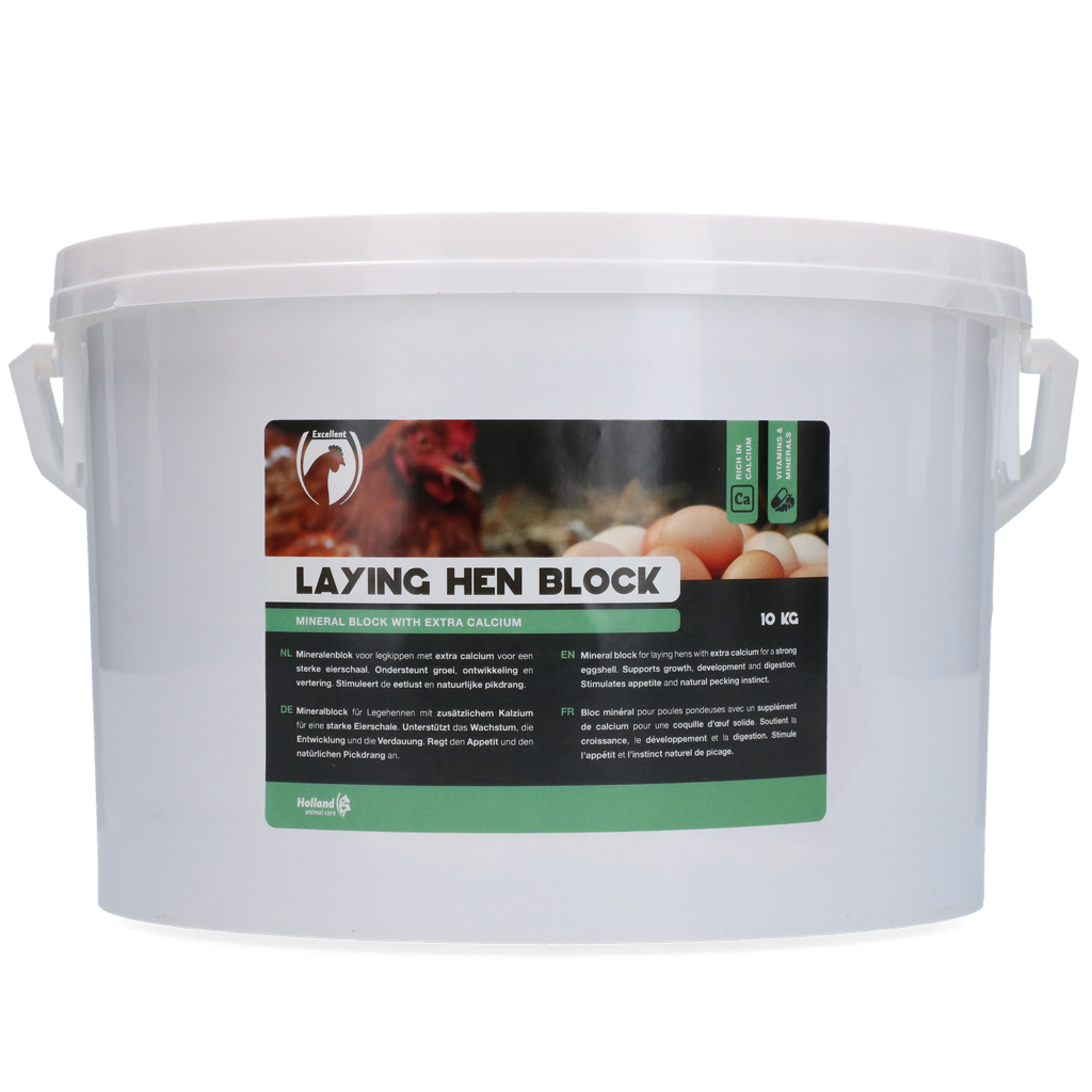 Excellent Laying Hen Block 10 kg