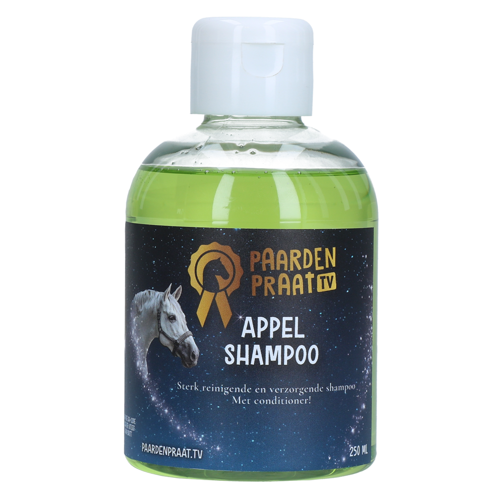 Paardenpraat TV Shampoo Apple